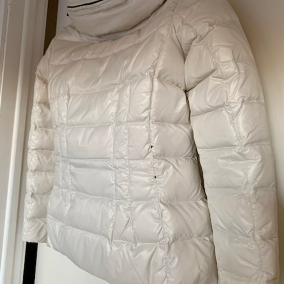 Parasuco white winter puffer jacket - Picture 4 of 10